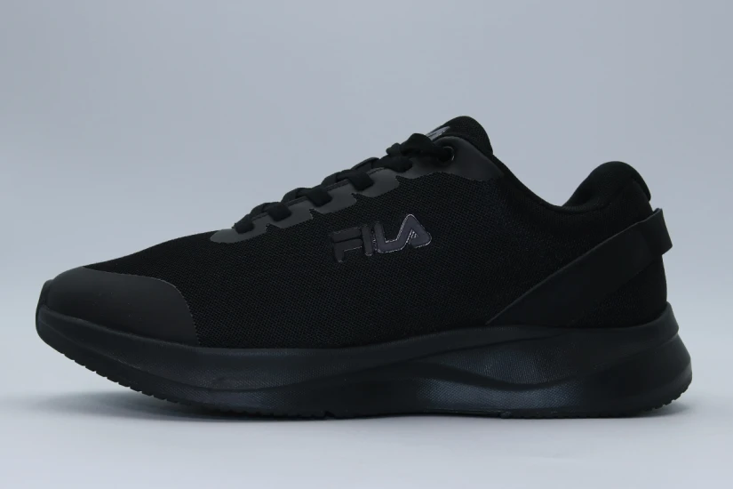 Fila Memory Tonga 3 Ανδρικά Αθλητικά Παπούτσια για Τρέξιμο Μαύρα
