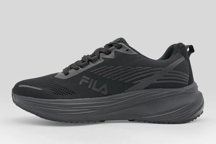 Fila Palau 5 Ανδρικά Αθλητικά Παπούτσια για Τρέξιμο Μαύρα