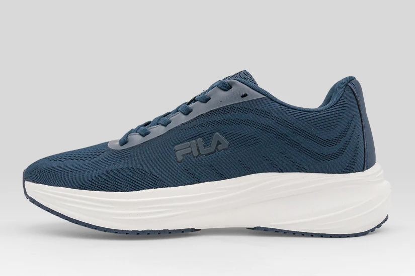 Fila Tonga 4 Memory Ανδρικά Αθλητικά Παπούτσια για Τρέξιμο Μπλε, Λευκά
