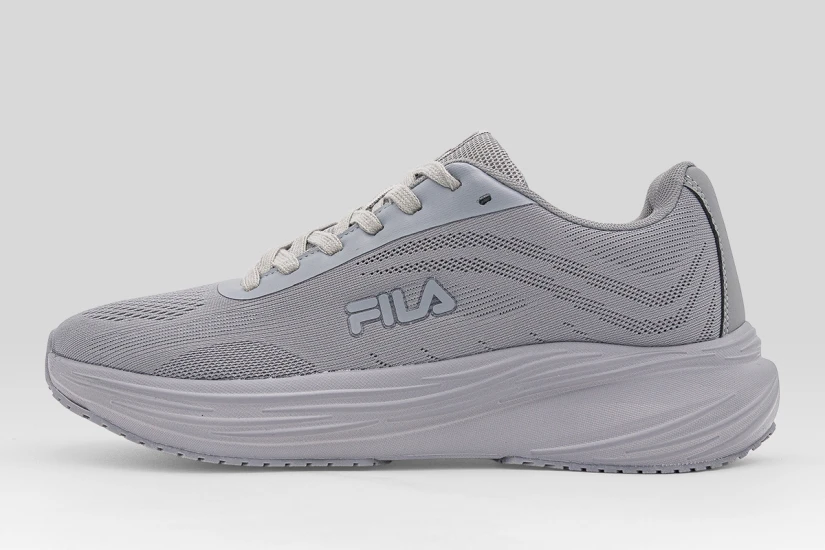 Fila Tonga 4 Memory Ανδρικά Αθλητικά Παπούτσια για Τρέξιμο Γκρι