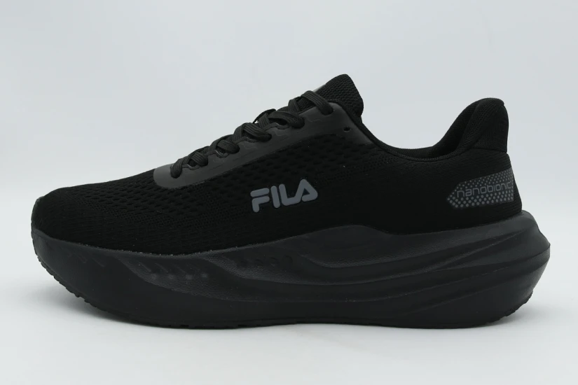 Fila Samoa 5 Nanobionic Ανδρικά Sneakers Μαύρα