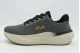 Fila Samoa 5 Nanobionic Ανδρικά Sneakers Γκρι Σκούρο, Μαύρα, Μπεζ