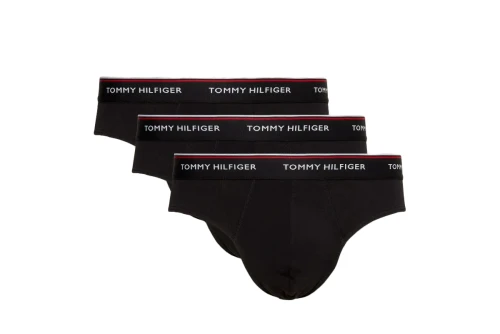 Tommy Jeans 3P Brief Εσώρουχο Σλιπ 3 Τεμάχια (1U87903766 990)
