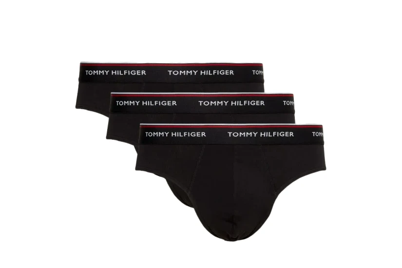 Tommy Jeans 3P Brief Εσώρουχο Σλιπ 3 Τεμάχια (1U87903766 990)