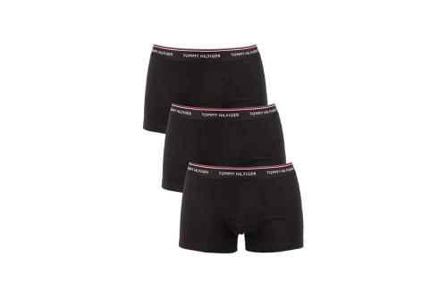 Tommy Jeans Trunk Εσώρουχο Boxer 3-Τεμάχια (1U87903842 990)