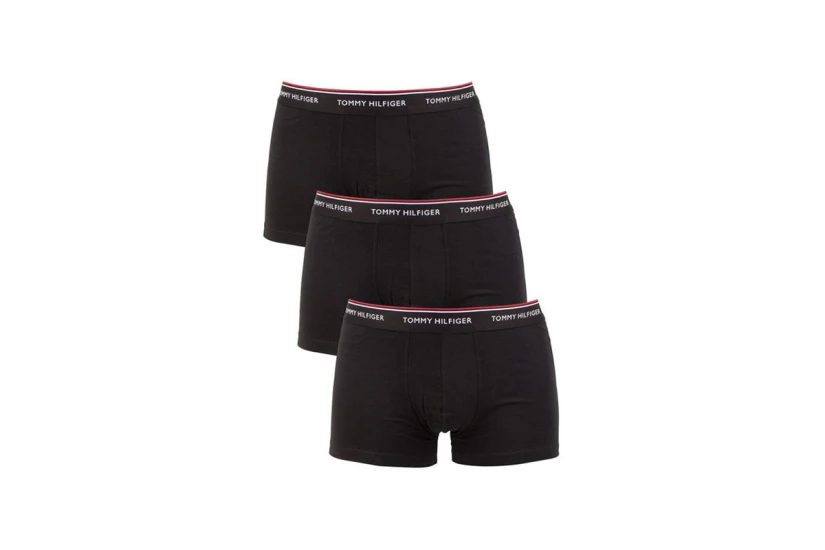 Tommy Jeans Trunk Εσώρουχο Boxer 3-Τεμάχια (1U87903842 990)