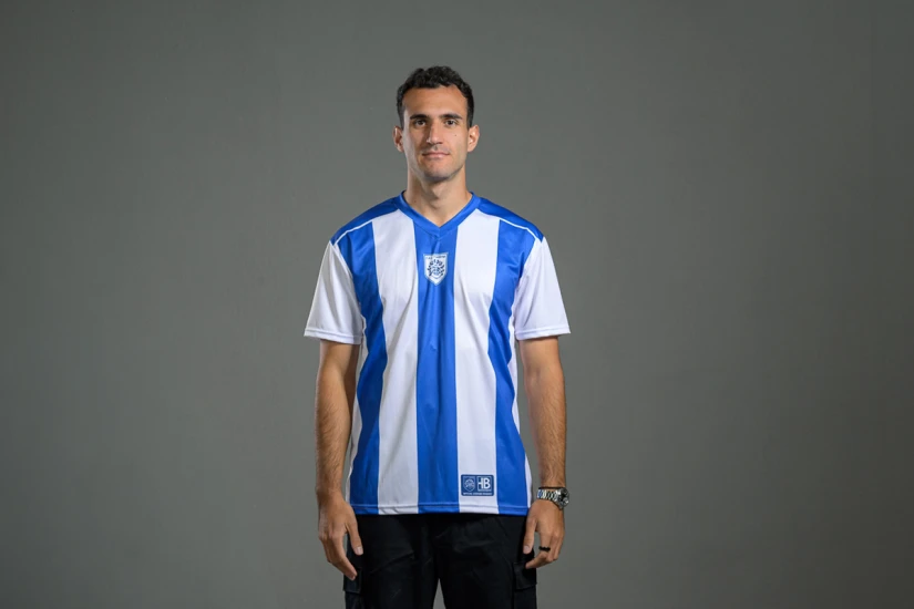PAS Giannina F.C. Retro Ποδοσφαιρική Φανέλα 2002-03 Μπλε, Λευκή