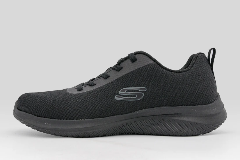 Skechers Daxtin Ανδρικά Αθλητικά Παπούτσια Για Τρέξιμο Μαύρα