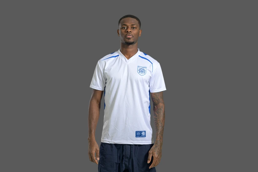 PAS Giannina F.C. Retro Ποδοσφαιρική Φανέλα 2009-10 Λευκή, Μπλε