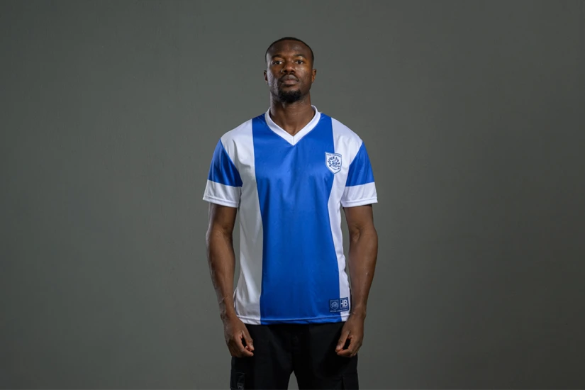 PAS Giannina F.C. Retro Ποδοσφαιρική Φανέλα 2014-15 Λευκή, Μπλε