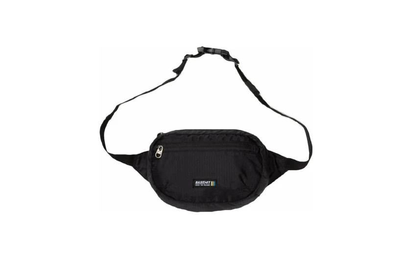 Basehit Τσαντάκι Μέσης (202.BU02.62 BLACK)