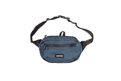 Basehit Τσαντάκι Μέσης (202.BU02.62 GREY-BLACK)