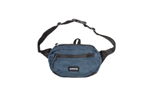 Basehit Τσαντάκι Μέσης (202.BU02.62 GREY-BLACK)
