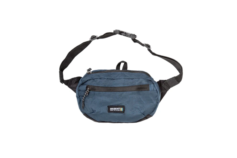 Basehit Τσαντάκι Μέσης (202.BU02.62 GREY-BLACK)