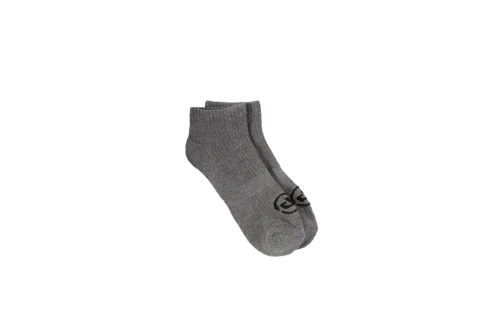 Basehit Κοντές Κάλτσες 3 Ζευγάρια (202.BU08.02 GREY ML)