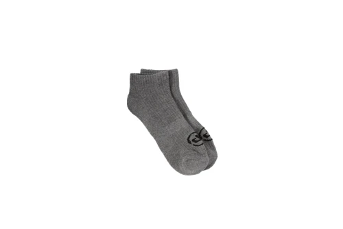 Basehit Κοντές Κάλτσες 3 Ζευγάρια (202.BU08.02 GREY ML)