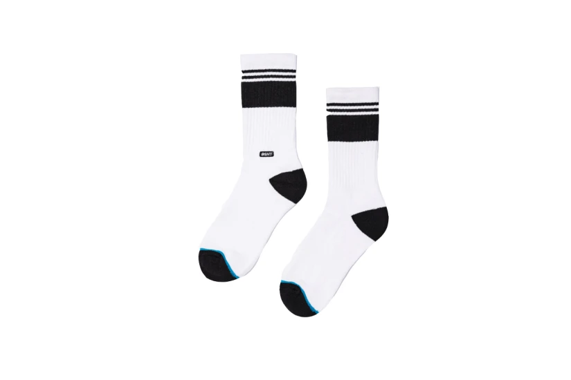 Basehit Unisex Κάλτσες μέχρι τη Γάμπα Λευκές