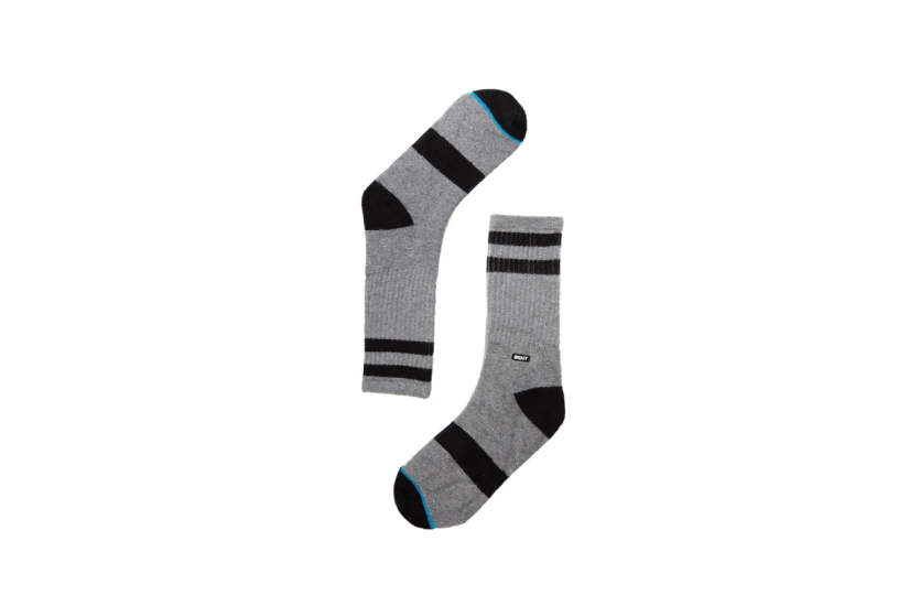 Basehit Unisex Κάλτσες μέχρι τη γάμπα Γκρι