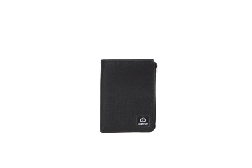 Emerson Rfid Zip Πορτοφόλι (202.EU02.13 BLACK)