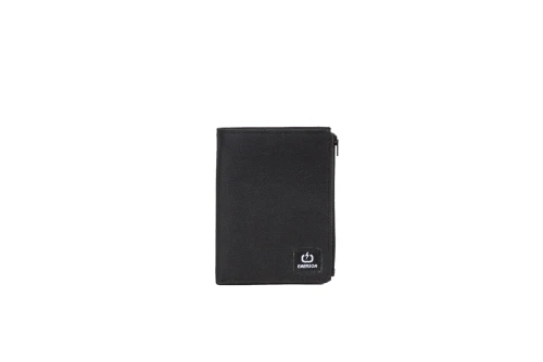 Emerson Rfid Zip Πορτοφόλι (202.EU02.13 BLACK)