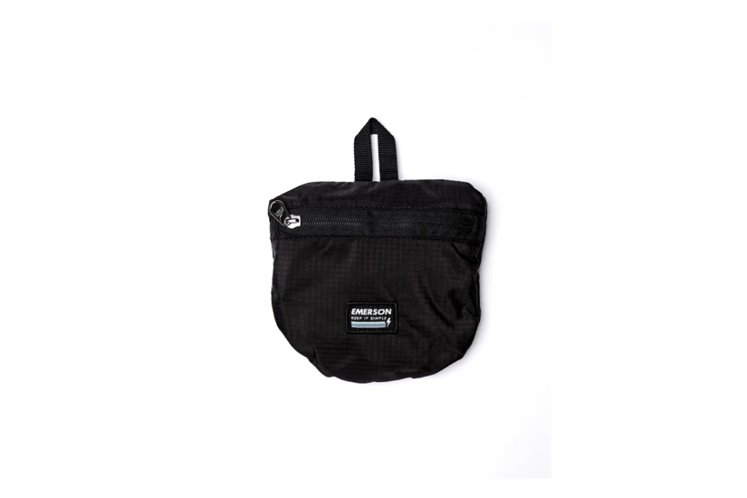 Emerson Τσαντάκι Μέσης (202.EU02.50 BLACK)