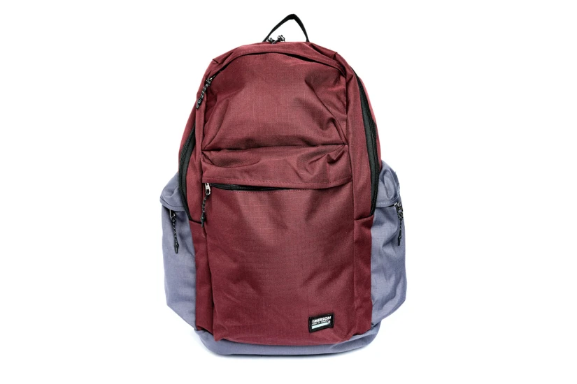 Emerson Backpack 22L (202.EU02.64 WINE-STONE GREY)