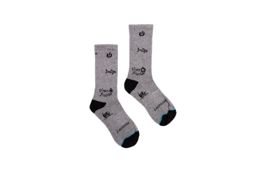 Emerson Venice Beach Κάλτσες Ψηλές 1 Ζευγάρι (202.EU08.14 GREY ML)