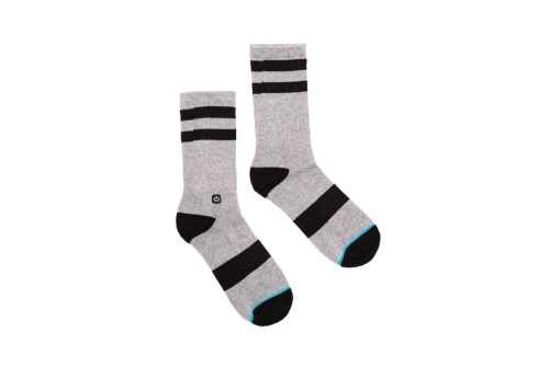 Emerson Κάλτσες Ψηλές 1 Ζευγάρι (202.EU08.20 GREY ML-BLACK)