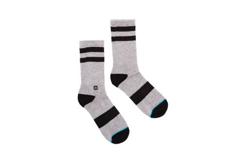 Emerson Κάλτσες Ψηλές 1 Ζευγάρι (202.EU08.20 GREY ML-BLACK)