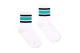 Emerson Tri Stripe Unisex Κάλτσες μέχρι τη Γάμπα Λευκές