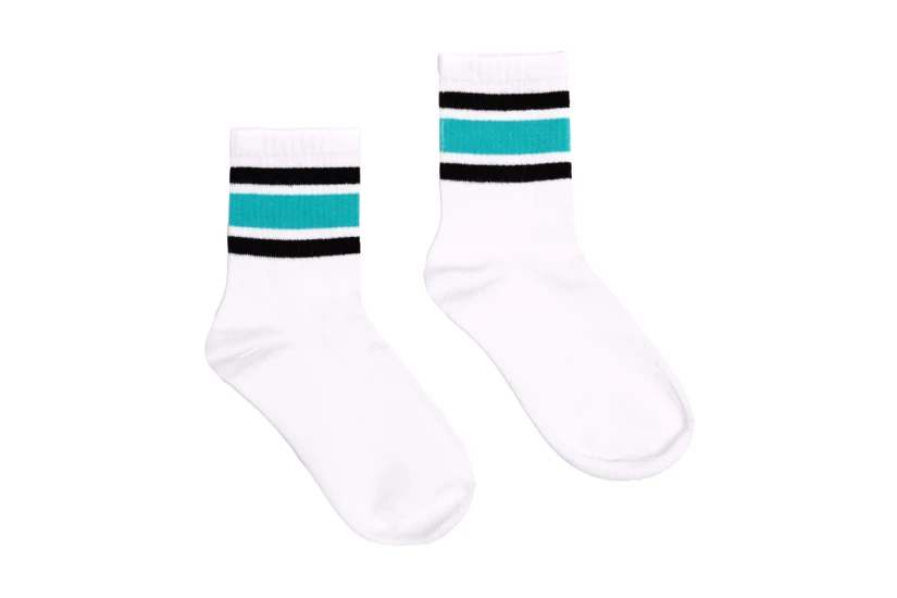 Emerson Tri Stripe Unisex Κάλτσες μέχρι τη Γάμπα Λευκές