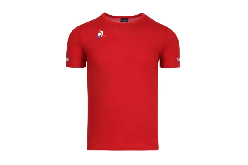 Le Coq Sportif Tennis Tee Ss T-Shirt (2020799)