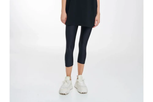 Pcp Jacqueline 6-8 Shiny Κολάν Κάπρι Γυναικείο (2022S140000-BLACK)
