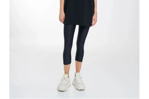 Pcp Jacqueline 6-8 Shiny Κολάν Κάπρι Γυναικείο (2022S140000-BLACK)