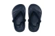 Crocs Classic Βρεφικές-Παιδικές Σαγιονάρες Μπλε Σκούρο