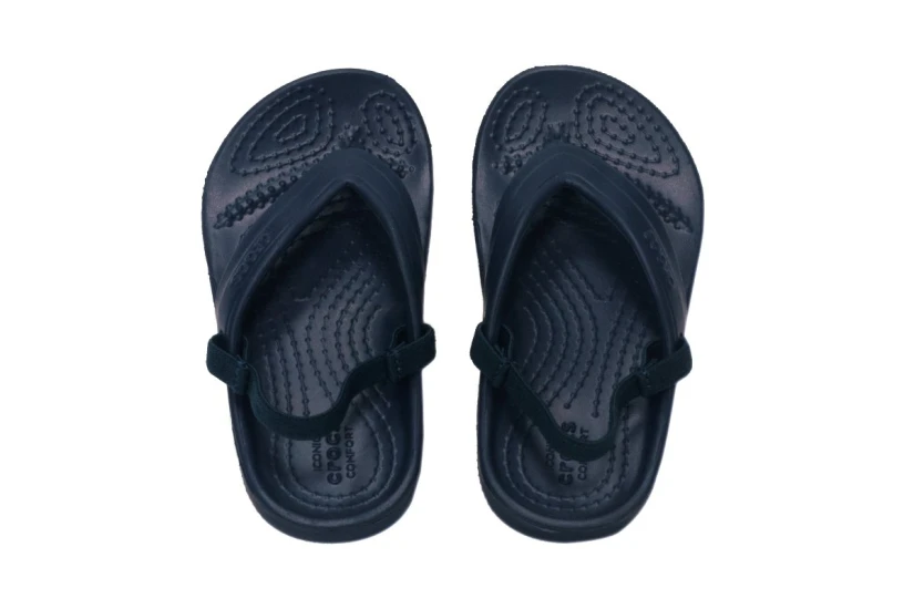 Crocs Classic Βρεφικές-Παιδικές Σαγιονάρες Μπλε Σκούρο