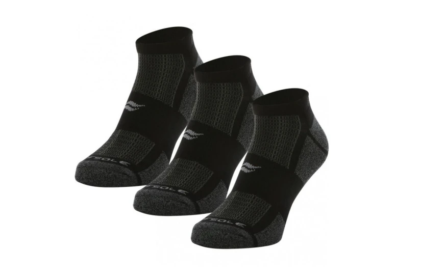 Sofsole Perform Low Cut Κοντές Κάλτσες 3 Ζευγάρια (20290)