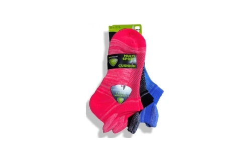 Sofsole Multi Sport Cushion Κοντές Κάλτσες 3 Ζευγάρια (20292)