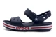 Crocs Bayaband Βρεφικά-Παιδικά Σανδάλια Μπλε Σκούρο