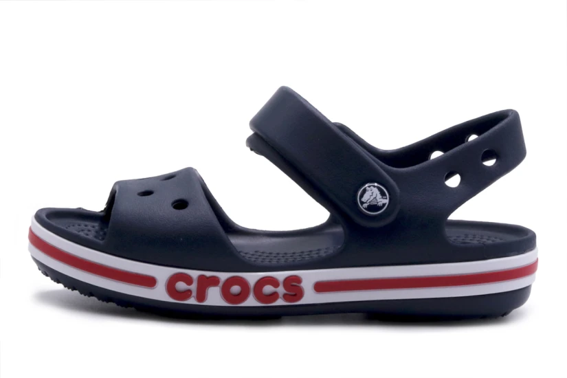 Crocs Bayaband Βρεφικά-Παιδικά Σανδάλια Μπλε Σκούρο