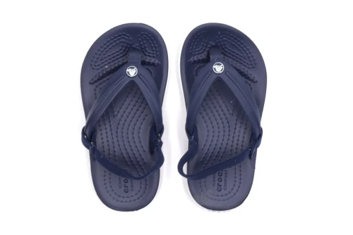 Crocs Crocband Strap Flip K Σαγιονάρες (205777-410)