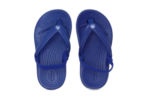 Crocs Crocband Strap Flip K Σαγιονάρες (205777-4GX)