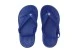 Crocs Crocband Strap Flip Βρεφικές Σαγιονάρες Ρουά, Λευκές