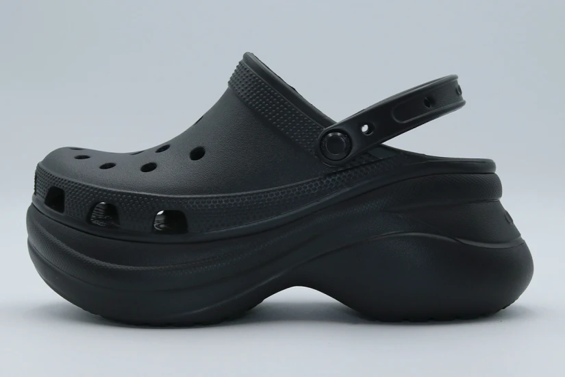 Crocs Bae Σαμπό Μαύρα