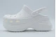 Crocs Bae Σαμπό Λευκά