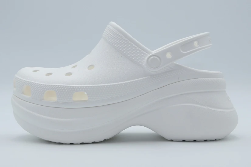 Crocs Bae Σαμπό Λευκά