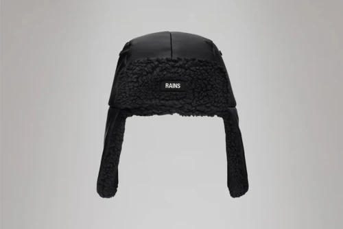 Rains Fleece Trapper Σκούφος Earmuff (20660 BLACK)