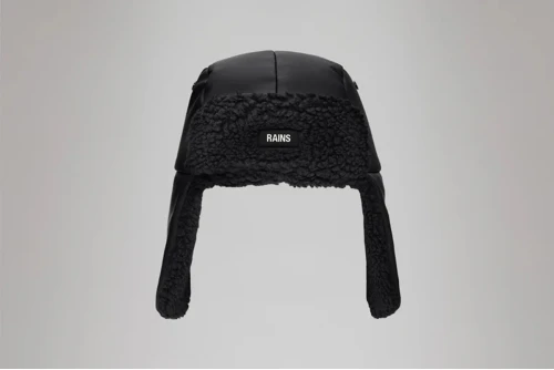 Rains Fleece Trapper Σκούφος Earmuff (20660 BLACK)