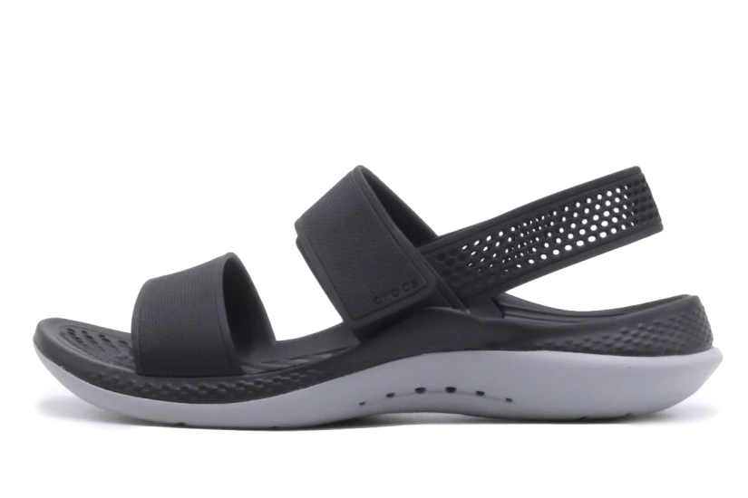 Crocs Literide 360 Σανδάλια Μαύρα