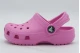 Crocs Classic Βρεφικά Σαμπό Φούξια
